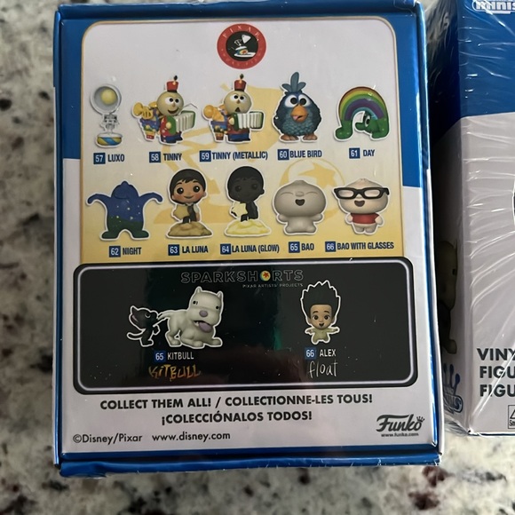 Pixar toy set funko figure - Picture 2 of 2
